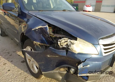 2011 Subaru Outback 2.5I Premium from USA, damaged, VIN 4S4BRBCC7B3419217